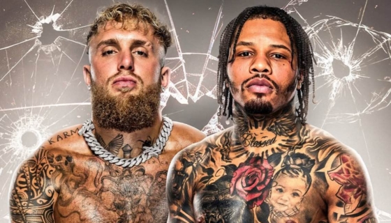 Foto: Jake Paul ja Gervonta Davis. Foto: sotsiaalmeedia