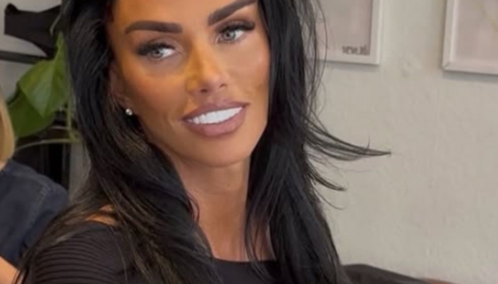Katie Price. Foto: Katie Price'i Instagram