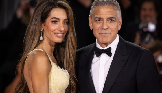 Amal ja George Clooney. Foto: Harald Krichel / Wikimedia