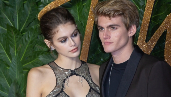 Kaia ja Presley Gerber. Foto: Shutterstock