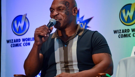 Mike Tyson. Foto: Paula R. Lively / Wikimedia