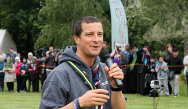 Bear Grylls. Foto: steve_w / Wikimedia