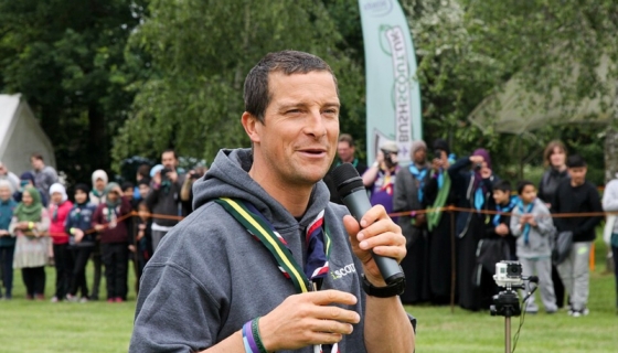 Bear Grylls. Foto: steve_w / Wikimedia