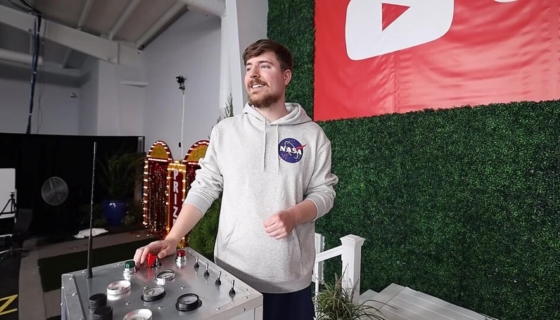 MrBeast. Foto: Fidias / WIkimedia