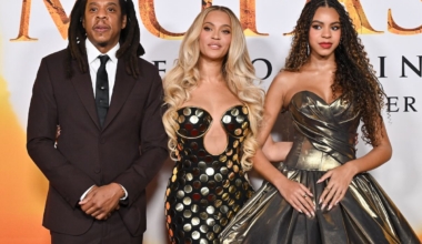 Jay Z, Beyonce ja nende tütar Blue Ivy. Foto: Shutterstock