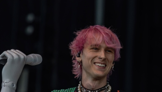 Machine Gun Kelly. Foto: Shutterstock