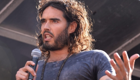 Russel Brand. Foto: Shutterstock